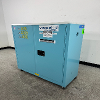 Uline 30. Gal Corrosive Storage Cabinet image 1